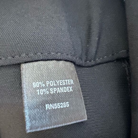 Express Design Studio black tiered mini skirt size 00 - Picture 7 of 8